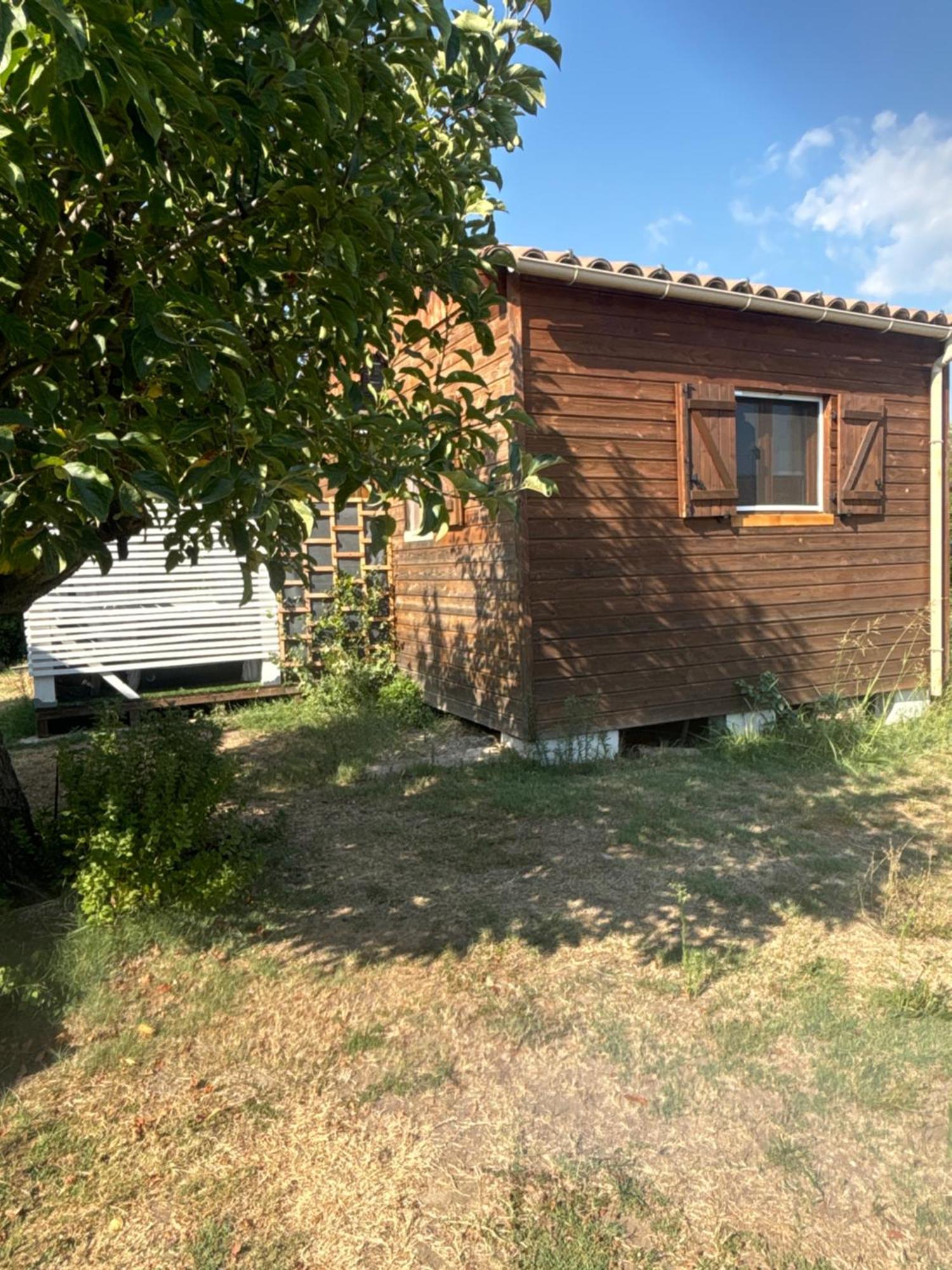 Le Chalet Pignantais Avec Option Jacuzzi Pignans 외부 사진